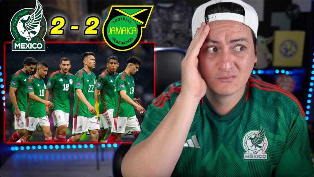 ¡ABUCHEADOS Y SIN CONVENCER! Reacciones México 2-2 Jamaica