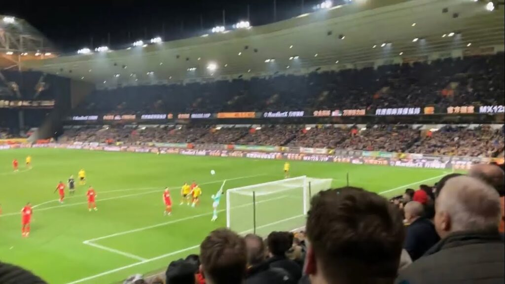 Ruben Neves goal v Watford (10/3/22)