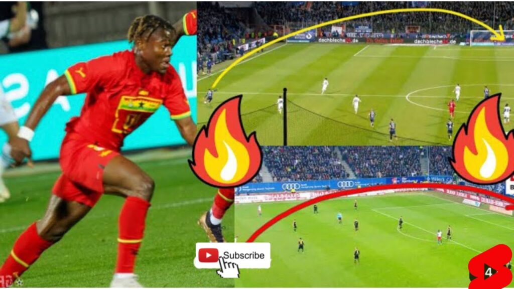 Watch Abdul Fatau Isshahaku's sensational goal and Danlad Ibrahim's penalty save against Algeria.