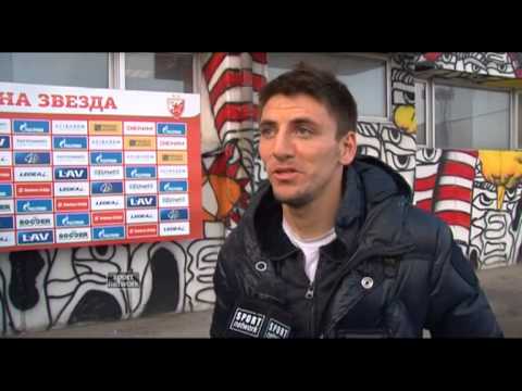 Izjava Filipa Mladenovića, pred utakmicu 1/4 finala Kupa Srbije Crvena zvezda - OFK Beograd