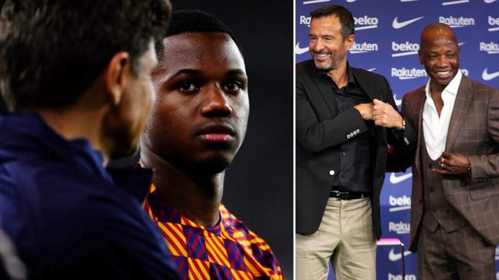 Ansu Fati’s father SLAMS Barcelona in crazy interview…
