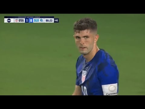 Christian pulisic is AMAZING vs El Salvador • christian pulisic usa Christian pulisic is AMAZING vs El Salvador • christian pulisic usa