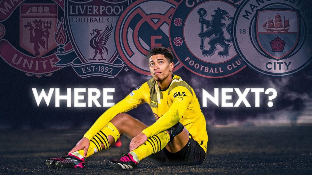 Where NEXT for Jude Bellingham? 🤔 | The latest on his future!