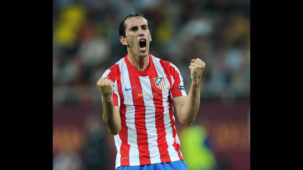 Diego Godin "EL MEJOR DEFENSA DEL MUNDO"