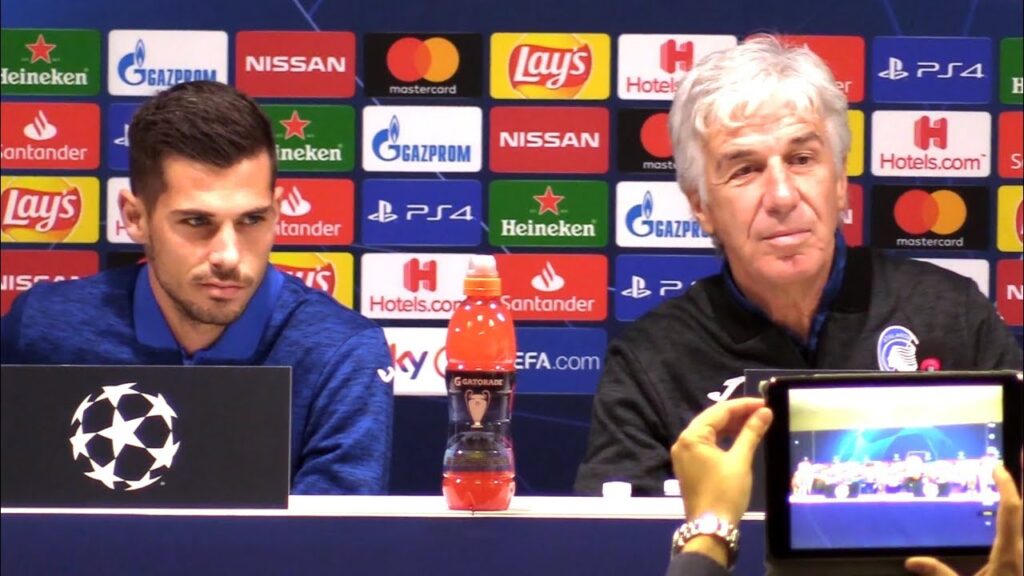 Gian Piero Gasperini & Remo Freuler FULL Pre-Match Presser - Atalanta v Man City - Champions League