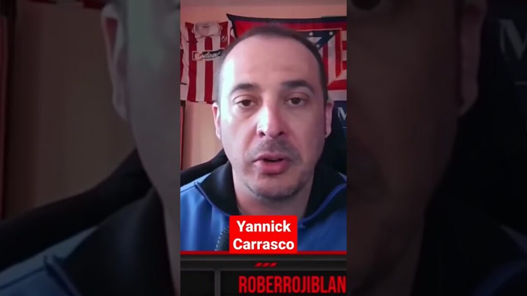 Yannick Carrasco #atleticodemadrid #fútbol #liga #atleti