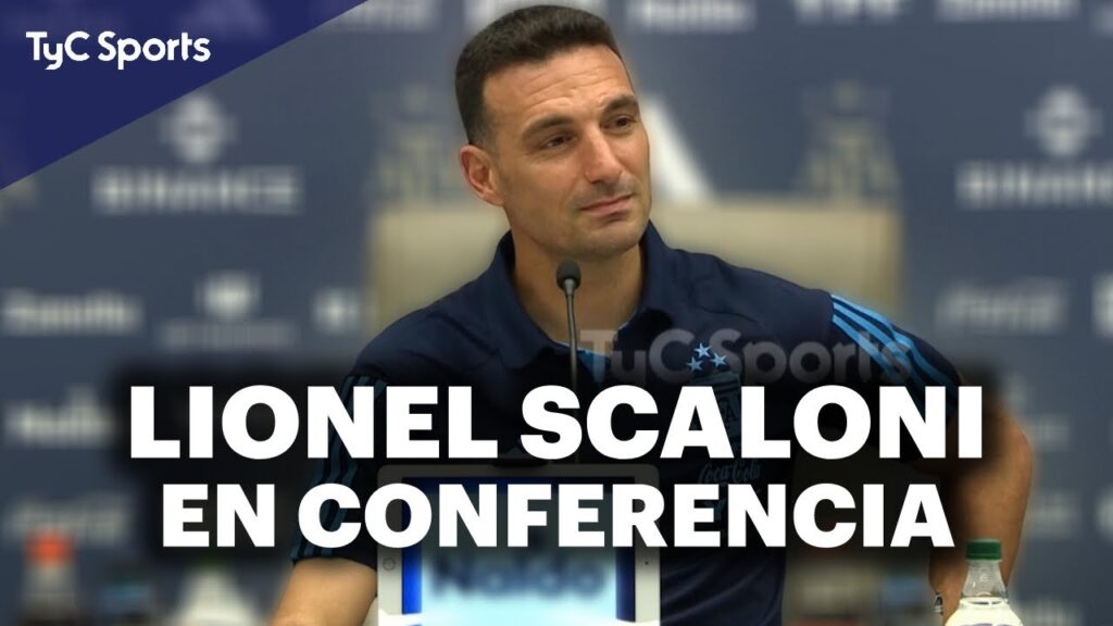 LIONEL SCALONI 🔥 "NO VAMOS A TERMINAR NUNCA DE FESTEJAR, Y ME PARECE JUSTO Y MERECIDO" ⚽