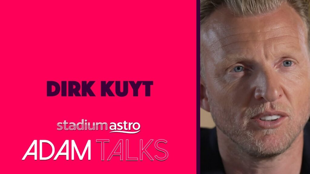 Dirk Kuyt explains the MAIN DIFFERENCE in character between Rafa Benitez & Louis van Gaal