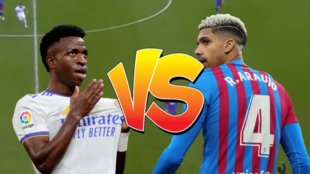 🇧🇷🇺🇾 Les DUELS entre Vinicius Jr et Ronald Araujo