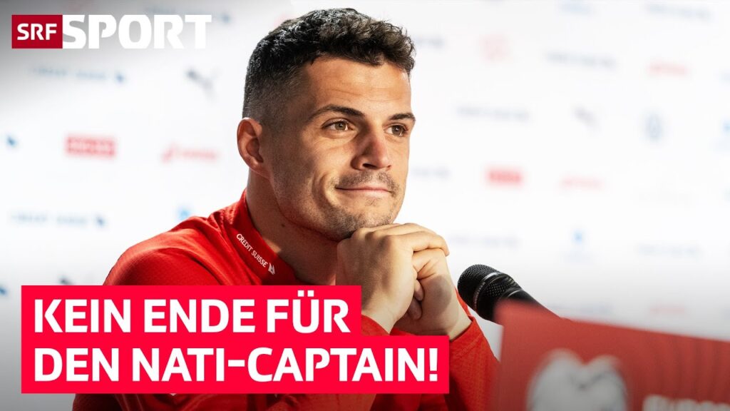 Auch EM 2028 mit Xhaka? 😎 Kein Ende in Sicht! | SRF Sport