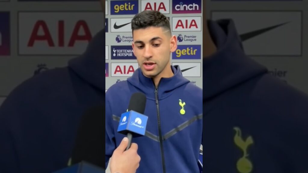 Mensaje de “Cuti” Romero a Rodrigo Bentancur 🥰 #shorts #premierleague