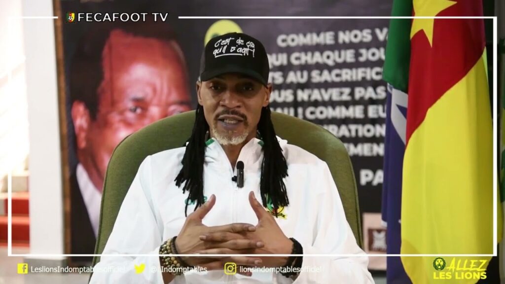 Rigobert Song sur la présence des locaux «Il faudrait qu'on fasse confiance aux joueurs locaux.»