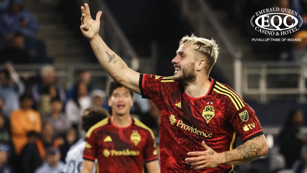 EQC Play of the Match: Jordan Morris stuns SKC with his 4th goal of the night