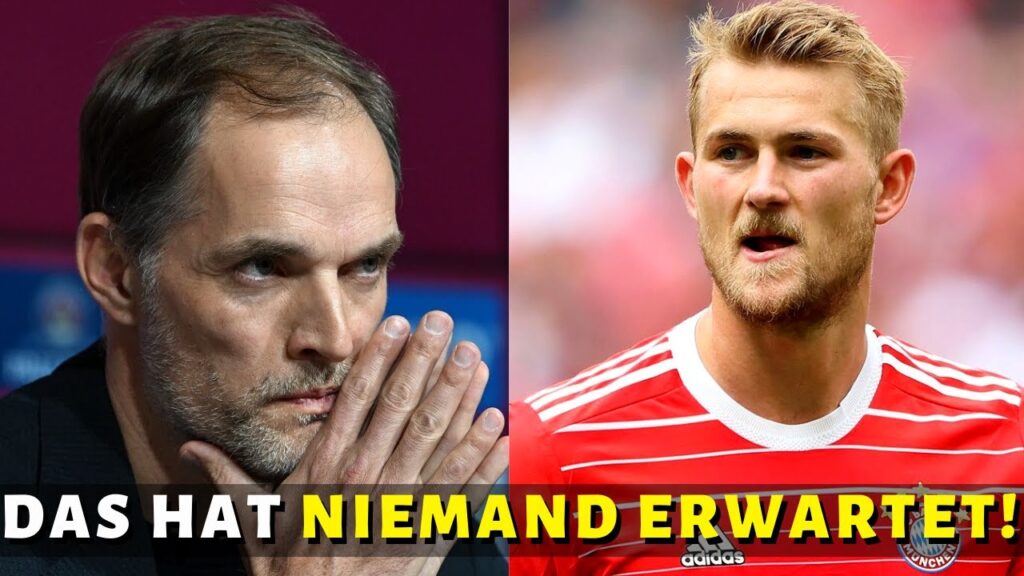 💣💥 NEUIGKEITEN VON JETZT! MATTHIJS DE LIGT HAT EIN UPDATE ZU IHRER SITUATION! (BAYERN NACHRICHTEN)