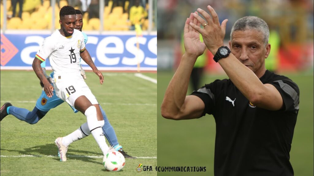Angola vs Ghana | Coach Chris Hughton on Inaki Williams not scoring goals & strategy to beat Angola