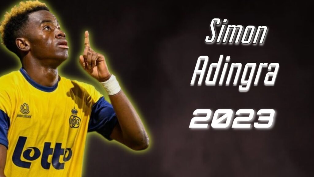 Simon Adingra Defender’s Nightmare-2023|HD