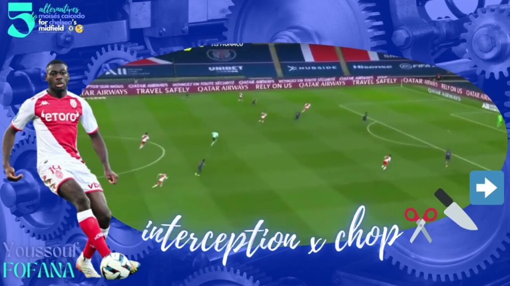 Youssouf FOFANA: Trademark Interception x Chop