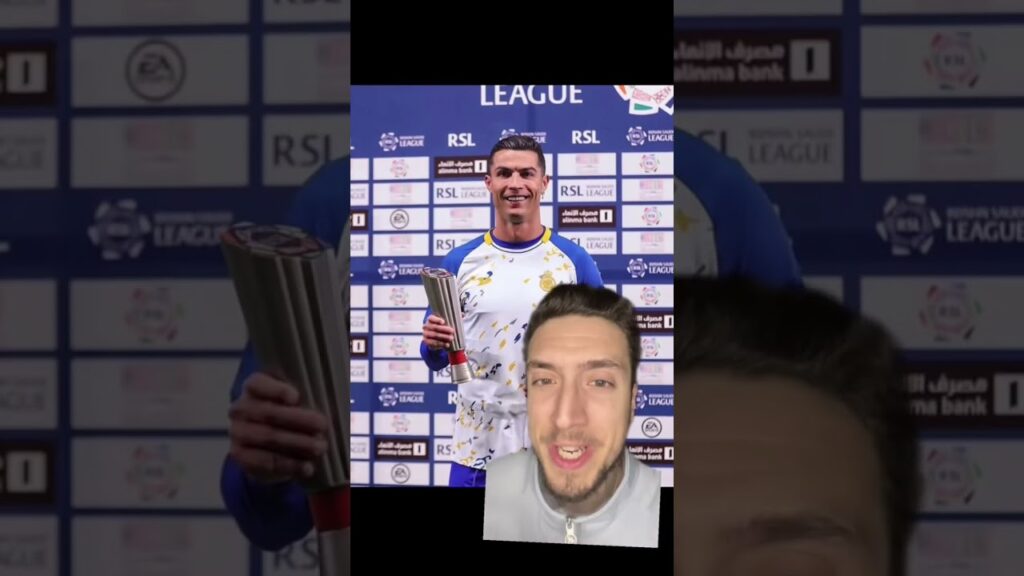 SI GIOCA FINCHÉ NON VINCONO CR7 E AL NASSR 😅🏆 #calcio #cr7 #alnassr #shorts