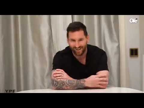 El Pedido de Leo Messi a Gonzalo Montiel 🏆
