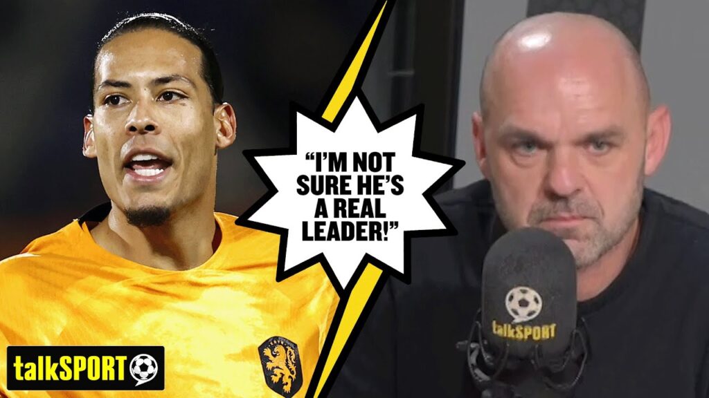 Virgil van Dijk NOT a leader? 😬 Simon Jordan & Danny Murphy Debate! 🔥