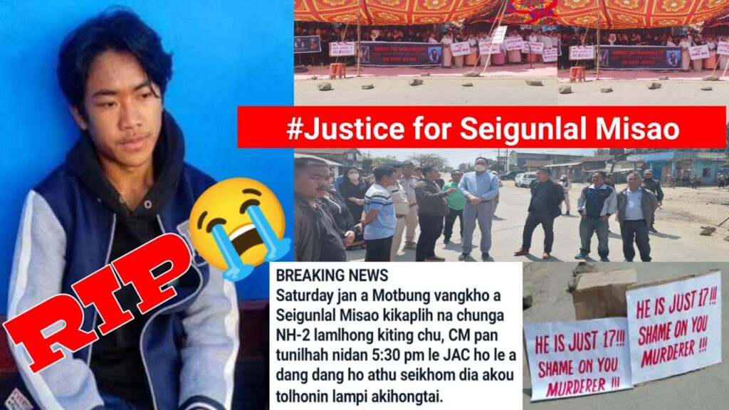 RIP😭bro.Seigunlal Misao | CM pan JAC ho le adang ho athu seikhom dia akou lhon'in lampi ana kihongta