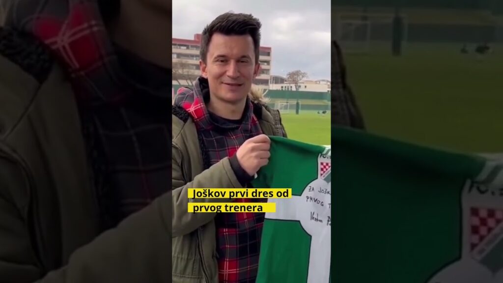 Joško Gvardiol dobio nevjerojatan poklon od svog prvog trenera