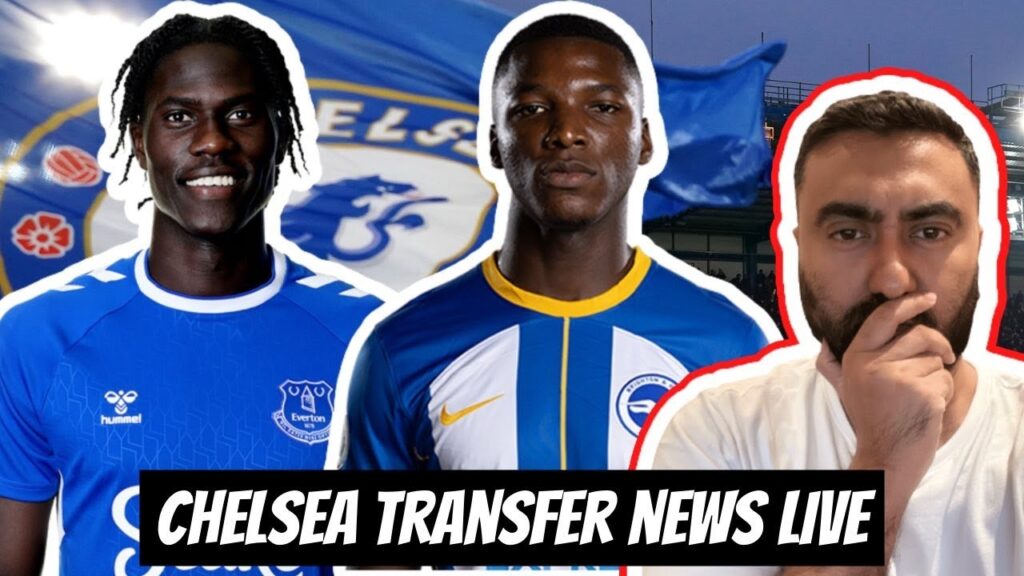 Chelsea HAVEN'T GIVEN UP On Moises Caicedo? Amadou Onana ALTERNATIVE? Andrey Santos RISING! CHO!