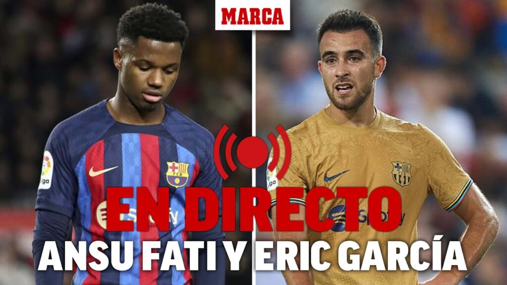 Ansu Fati y Eric García presentan el MIC 2023, desde Barcelona EN DIRECTO | MARCA