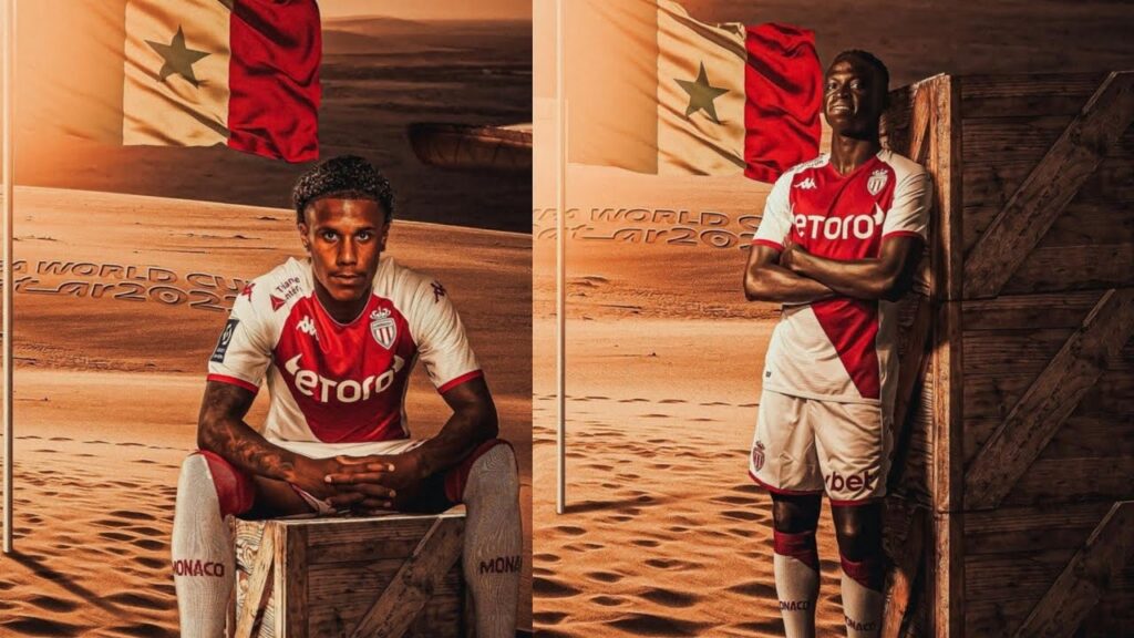 réactions de krépin diatta et Ismaïly Jacobs 🇸🇳 après leurs sélection pour la #qatar2022