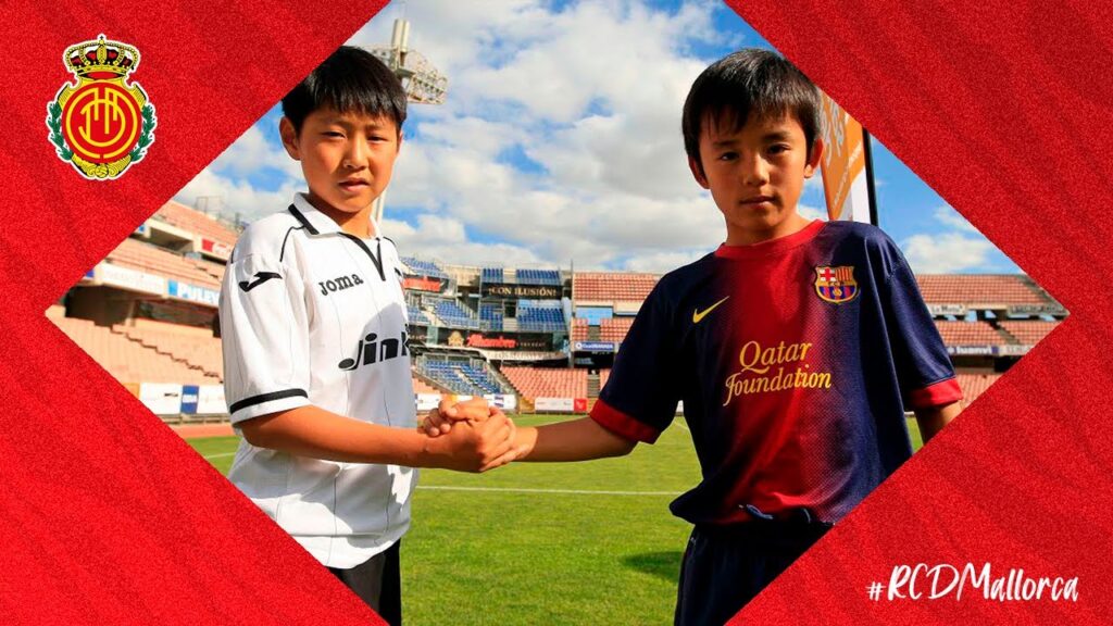 ASÍ SE CONOCIERON DOS ESTRELLAS DE LALIGA: LEE KANG IN Y TAKE KUBO | RCD Mallorca