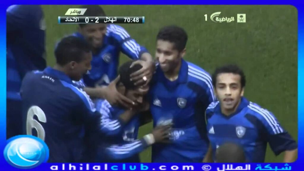 Saudi Cup Al-Hilal 2 - 0 Ittihad 27/1/2012 (Nawaf)