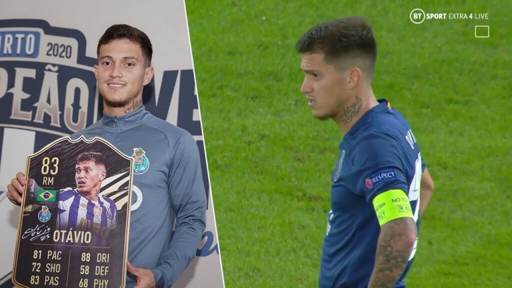 Otávio Commanding Porto vs Olympiacos