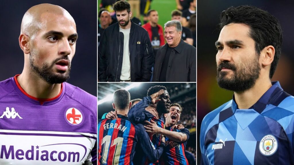 Barcelona News Round-Up ft Gundogan, Amrabat, Kings League, Barça earn €10.7M!