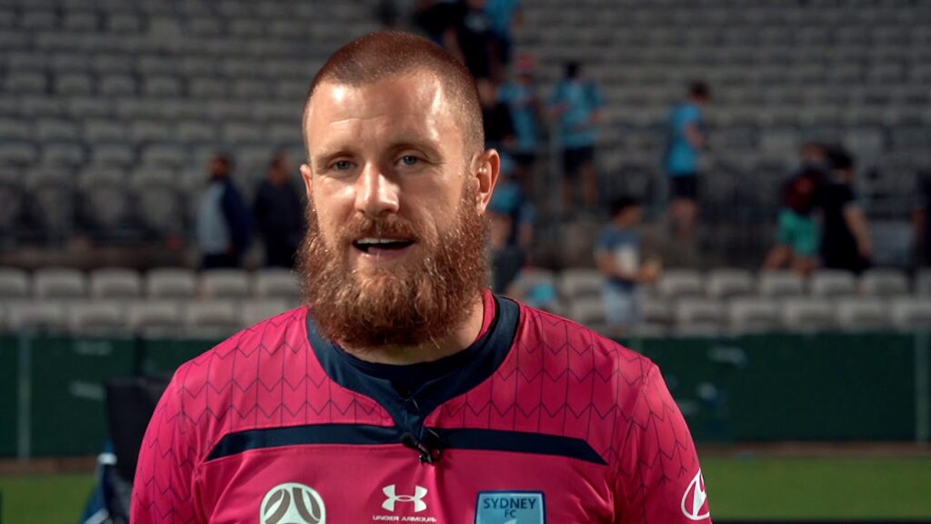 Andrew Redmayne Post-Mariners Win