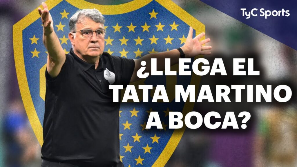 TODOS LOS DETALLES DE LA POSIBLE LLEGADA DEL TATA MARTINO A BOCA 🔥 NEGOCIACIONES, CÓMO JUGARÍA Y MÁS