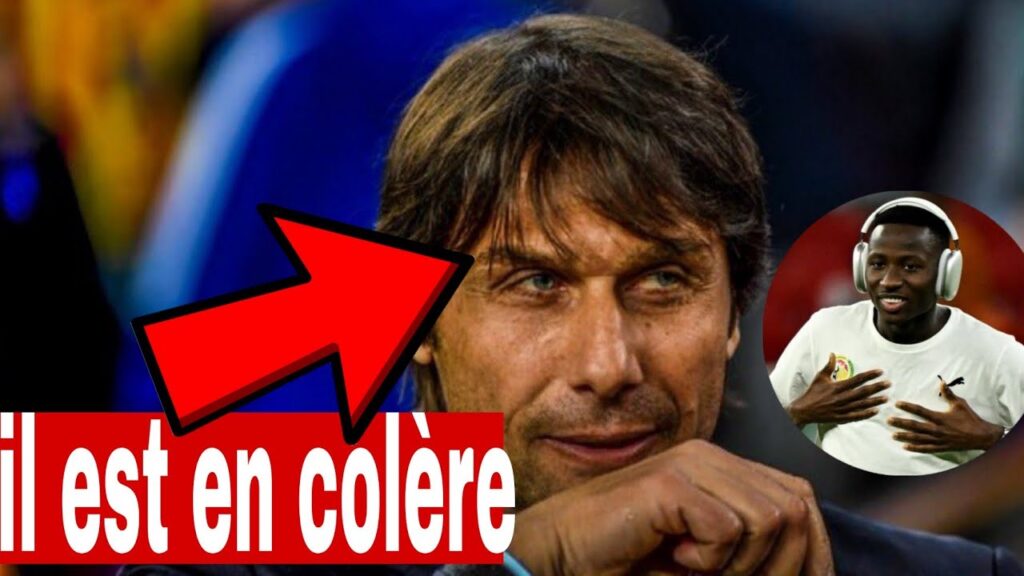 pape matar sarr en difficulté...antonio conte accusé tout monde ,joueurs, dirigeants,....