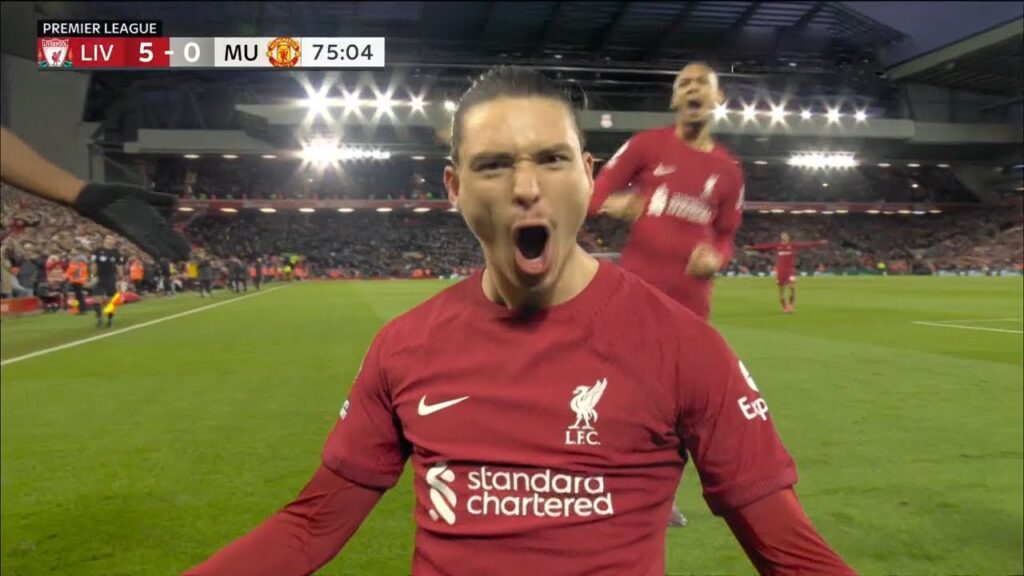 Darwin Nunez is Overrated ? Ok,watch this!