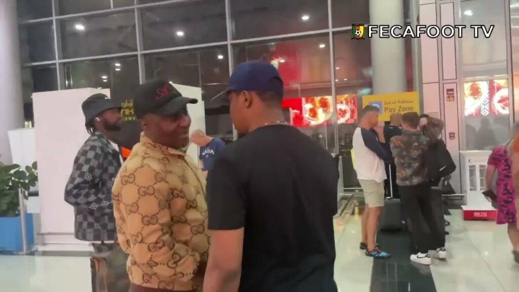 Zambo Anguissa a rejoint la tanière des Lions indomptables du Cameroun en stage à Abu Dhabi.