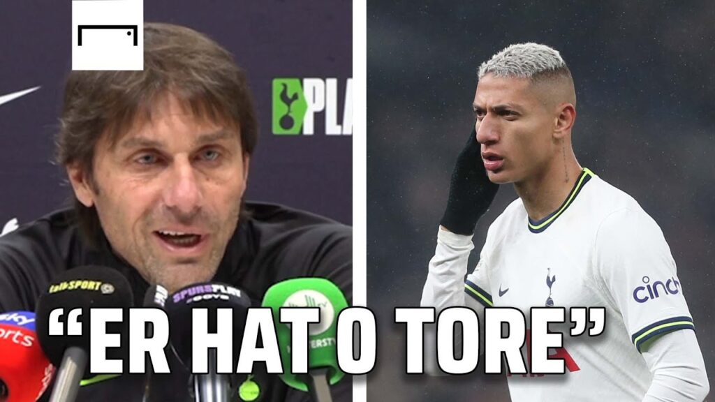 Conte mit Seitenhieb gegen Richarlison: "Sch***-Saison? Da hat er Recht!" | Tottenham