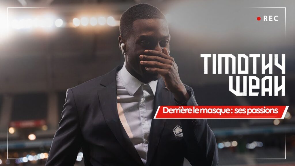 Timothy Weah | Derrière le joueur de foot : sa passion pour la musique, la mode...