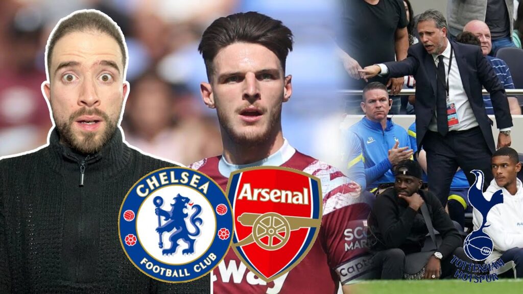 Declan Rice To Chelsea Or Arsenal? | Spurs Director Paratici BANNED From WORLD Football By FIFA!