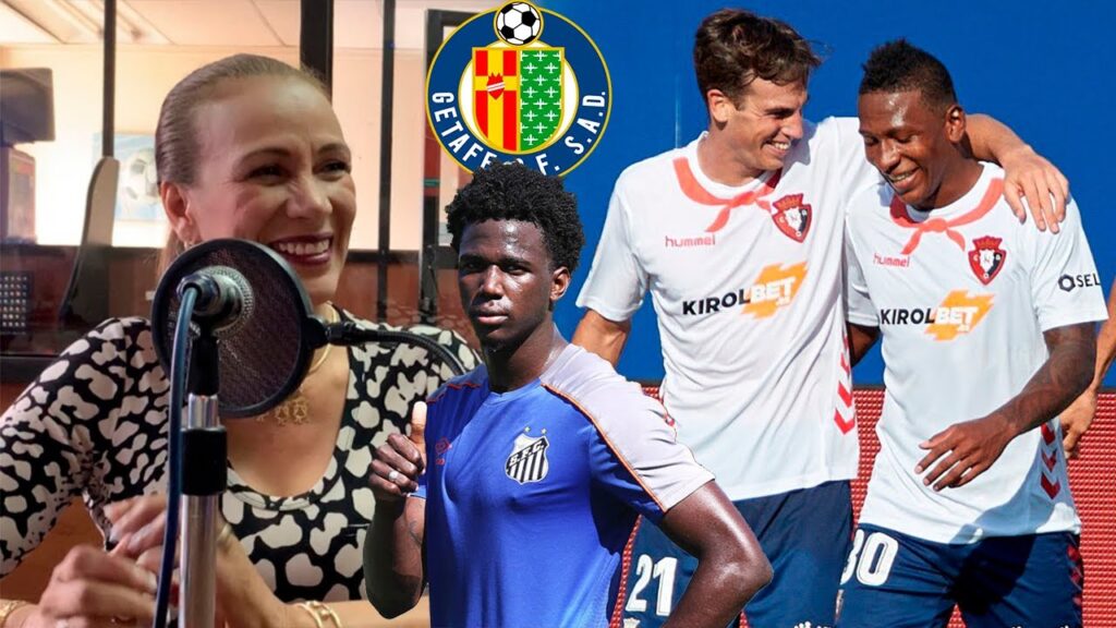 TREMENDA ASISTENCIA DE PERVIS ESTUPIÑÁN | EL GETAFE A POR JACKSON POROZO | AUDIO DE LUCÍA VALLECILLA