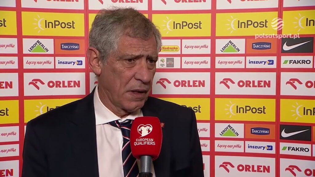 Santos po spotkaniu z Albanią przyznał, że odczuł ulgę. Dodał jednak, że jest wiele do poprawy