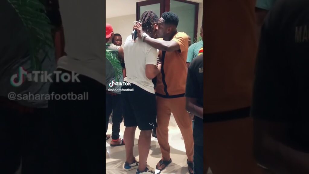 baby Jet x Antoine Semenyo #blackstars