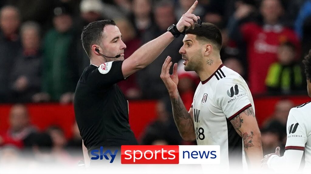 Fulham's Aleksandar Mitrovic and Marco Silva apologise for behaviour during Man United FA Cup loss