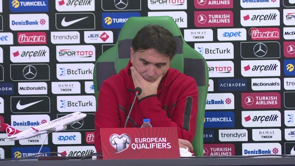 Zlatko Dalic: Modric için Türk seyircisinin yapmış olduğu...