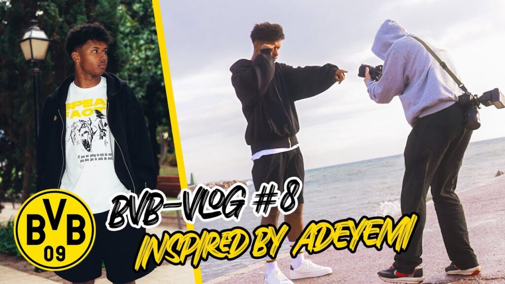 BVB-VLOG #8: BVB Inspired by Karim Adeyemi