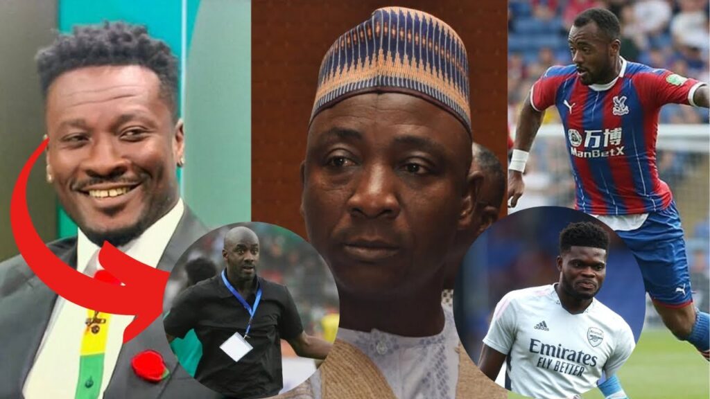 Asamoah Gyan Advises Otto Addo For World Cup 2022, Nigeria’s New NFF Prez, Thomas Partey & J. Ayew