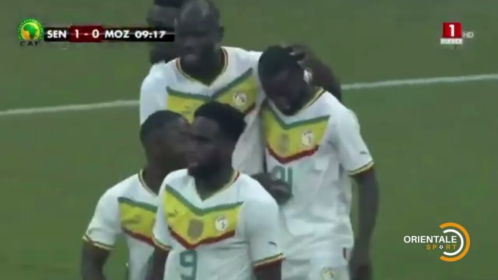Le Magnifique But de Youssouf Sabaly - Sénégal 🇸🇳  VS Mozambique 🇲🇿