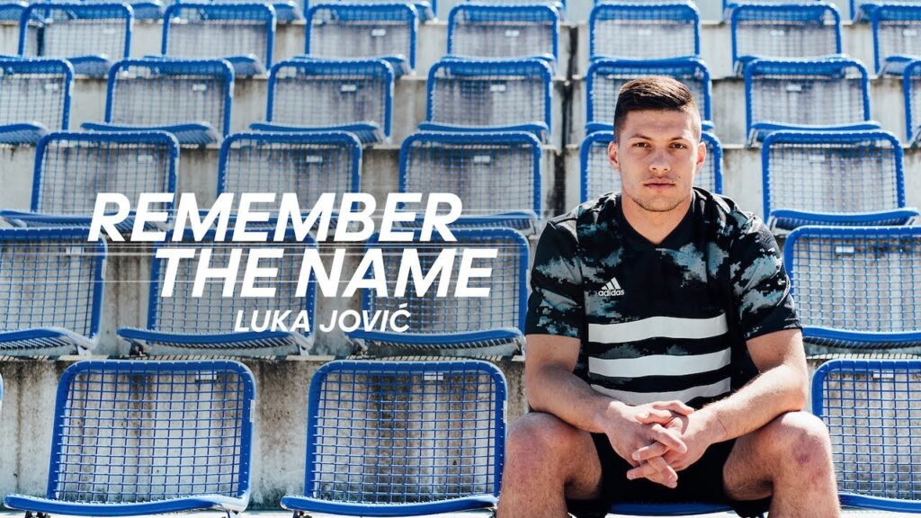 Real Madrid's Luka Jovic: "The things I could do with your confidence" | Remember The Name | TPT